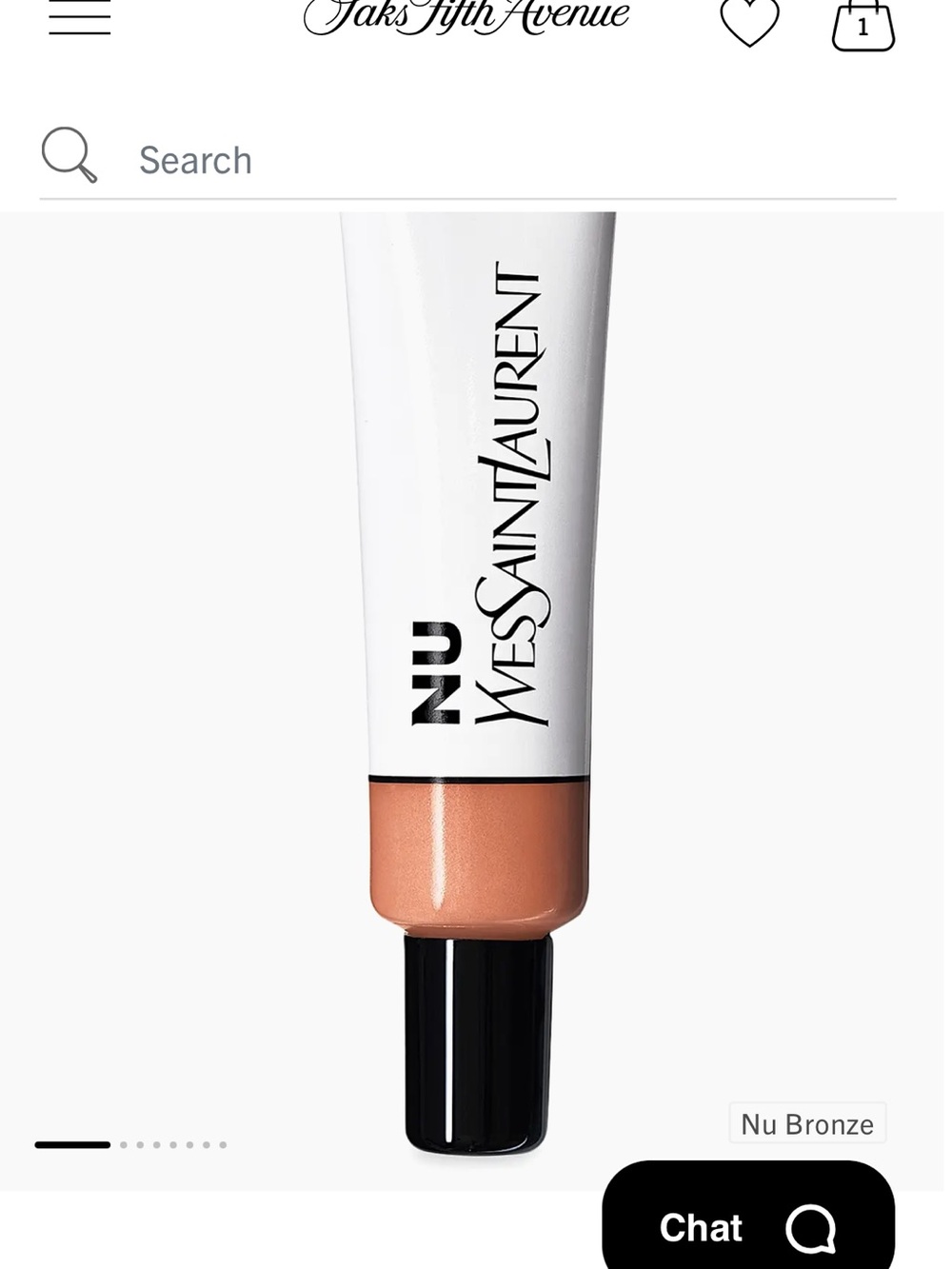 Yves Saint Laurent NU Halo Tint Highlighter in Rosy Quartz